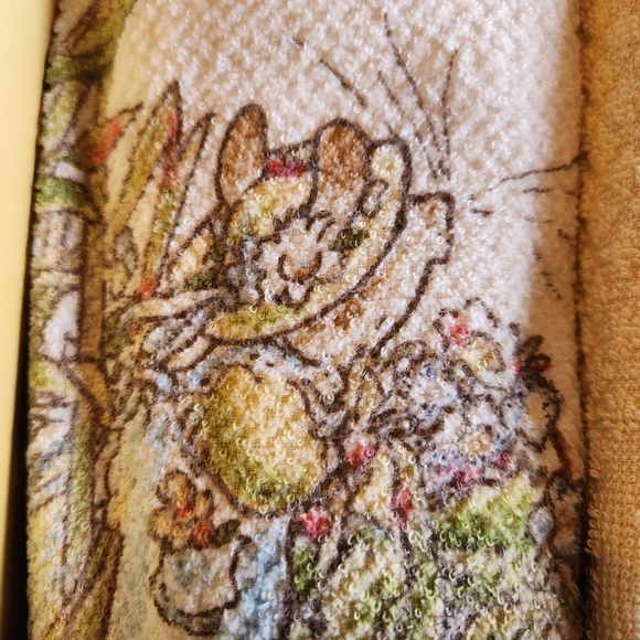 VTG NIB Brambly Hedge Hand Towel Set *Rare* - Picture 6 of 8